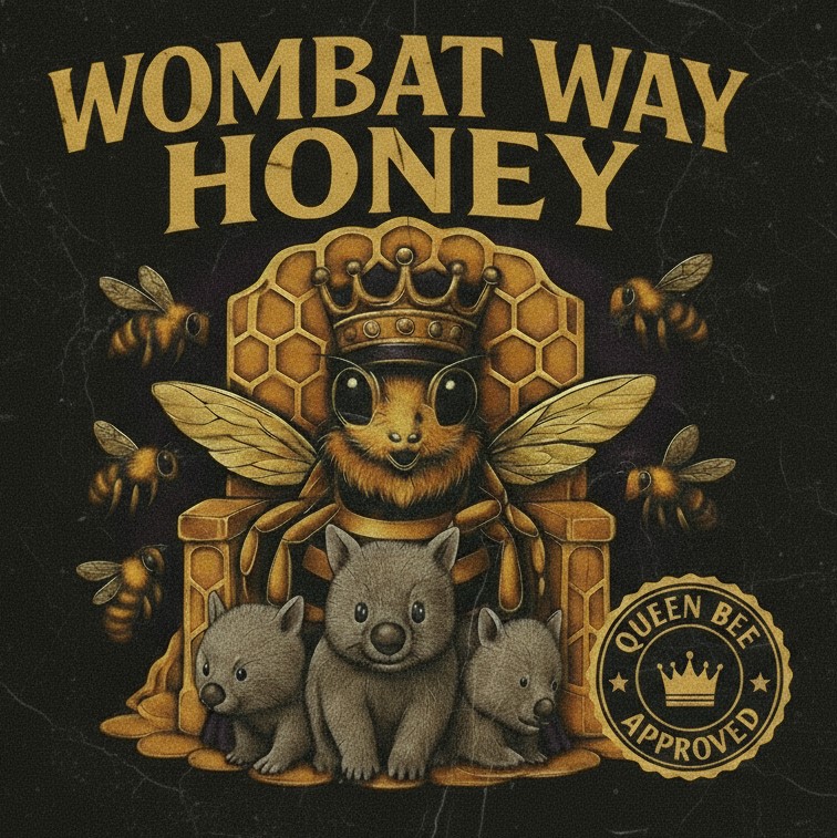 Wombat Way Honey